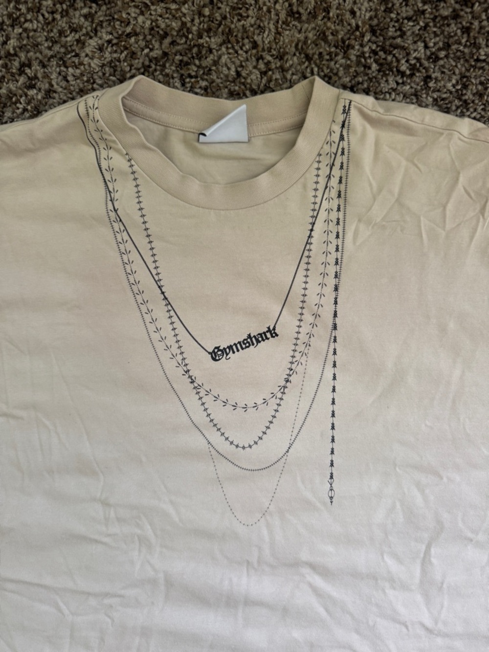 Gymshark Elevate Chain Oversized Shirt
